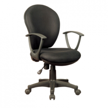Кресло для офиса Wiki OC, черный